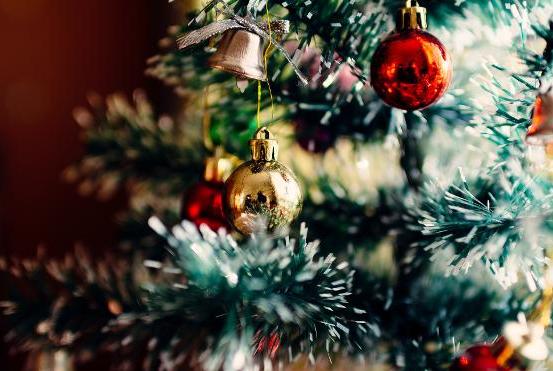 GHIRLANDA CON STELLINE COLORI VARI Albero Natale Addobbi Natalizi Decorazioni 
